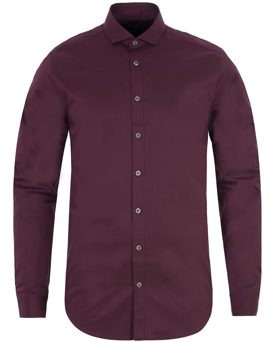 tiger of sweden steel 1 shirt bordeaux Fashion Fantastisk i5eid